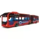 Autobuz Dickie Toys Volvo City Bus 40 cm rosu Autobuz Dickie Toys Volvo City Bus 40 cm rosu