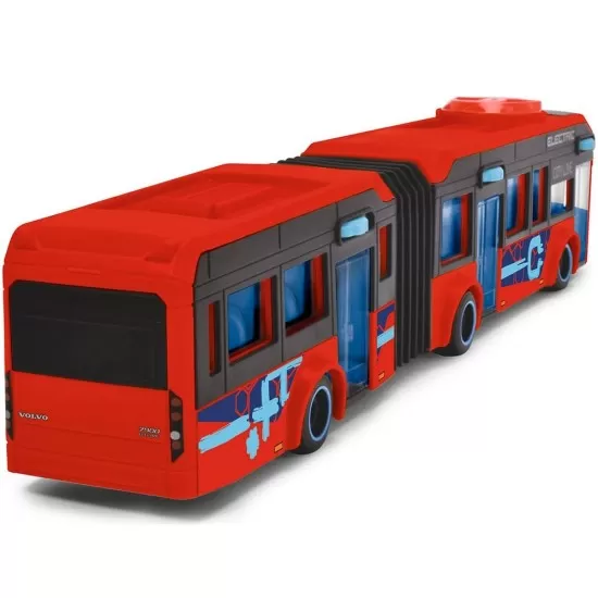 Autobuz Dickie Toys Volvo City Bus 40 cm rosu Autobuz Dickie Toys Volvo City Bus 40 cm rosu