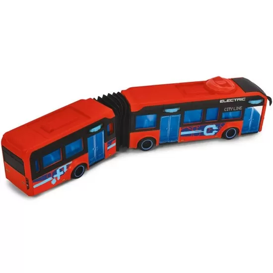 Autobuz Dickie Toys Volvo City Bus 40 cm rosu Autobuz Dickie Toys Volvo City Bus 40 cm rosu