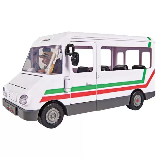 Autobuz Simba Fireman Sam Trevors Bus cu figurina si accesorii Autobuz Simba Fireman Sam Trevors Bus cu figurina si accesorii