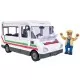 Autobuz Simba Fireman Sam Trevors Bus cu figurina si accesorii Autobuz Simba Fireman Sam Trevors Bus cu figurina si accesorii