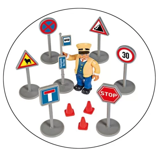 Autobuz Simba Fireman Sam Trevors Bus cu figurina si accesorii Autobuz Simba Fireman Sam Trevors Bus cu figurina si accesorii