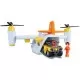 Avion Simba Fireman Sam Swift Rescue 42 cm cu figurine si accesorii