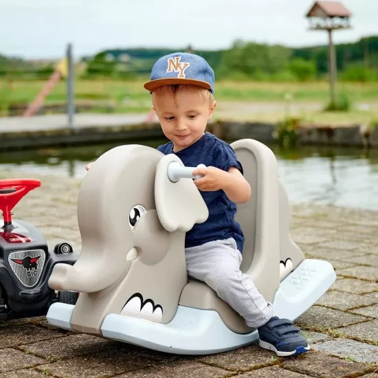 Balansoar pentru copii Big Rocking Elephant grey Balansoar pentru copii Big Rocking Elephant grey