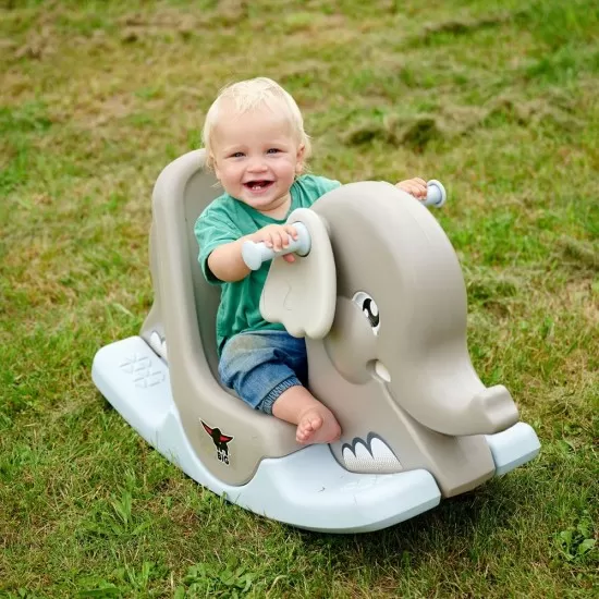 Balansoar pentru copii Big Rocking Elephant grey Balansoar pentru copii Big Rocking Elephant grey