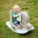 Balansoar pentru copii Big Rocking Elephant grey Balansoar pentru copii Big Rocking Elephant grey