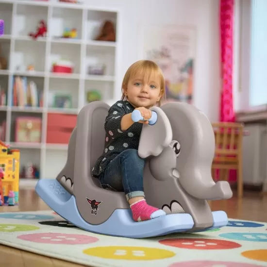 Balansoar pentru copii Big Rocking Elephant grey Balansoar pentru copii Big Rocking Elephant grey