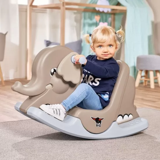 Balansoar pentru copii Big Rocking Elephant grey Balansoar pentru copii Big Rocking Elephant grey