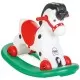 Balansoar muzical pentru copii Pilsan Horse white Balansoar muzical pentru copii Pilsan Horse white