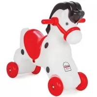 Balansoar muzical pentru copii Pilsan Horse white