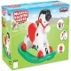 Balansoar muzical pentru copii Pilsan Horse white Balansoar muzical pentru copii Pilsan Horse white