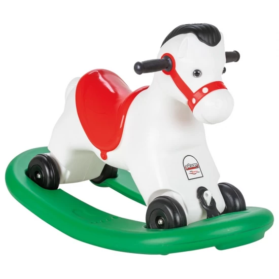 Balansoar muzical pentru copii Pilsan Horse white Balansoar muzical pentru copii Pilsan Horse white