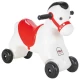 Balansoar muzical pentru copii Pilsan Horse white Balansoar muzical pentru copii Pilsan Horse white