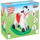 Balansoar muzical pentru copii Pilsan Horse white Balansoar muzical pentru copii Pilsan Horse white