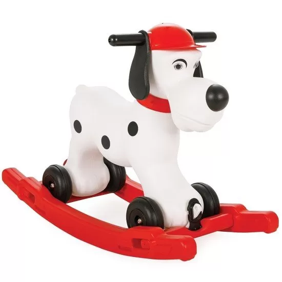 Balansoar pentru copii Pilsan Cute Dog white Balansoar pentru copii Pilsan Cute Dog white