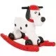 Balansoar pentru copii Pilsan Cute Dog white Balansoar pentru copii Pilsan Cute Dog white