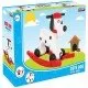 Balansoar pentru copii Pilsan Cute Dog white Balansoar pentru copii Pilsan Cute Dog white