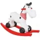 Balansoar pentru copii Pilsan Cute Horse white Balansoar pentru copii Pilsan Cute Horse white