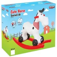Balansoar pentru copii Pilsan Cute Horse white