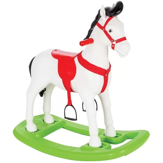Balansoar pentru copii Pilsan Duldul Horse white Balansoar pentru copii Pilsan Duldul Horse white