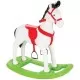 Balansoar pentru copii Pilsan Duldul Horse white Balansoar pentru copii Pilsan Duldul Horse white