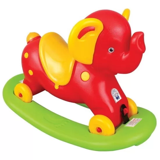 Balansoar pentru copii Pilsan Elephant red Balansoar pentru copii Pilsan Elephant red