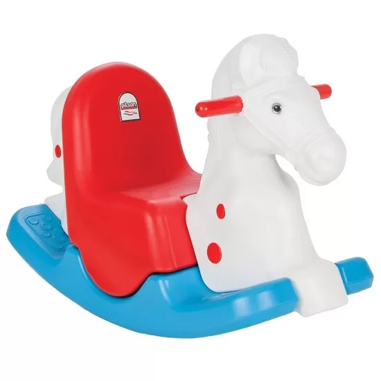 Balansoar pentru copii Pilsan Happy Horse White Balansoar pentru copii Pilsan Happy Horse White