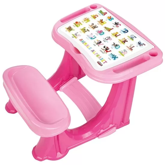 Banca scolara Pilsan Handy Study Desk pink Banca scolara Pilsan Handy Study Desk pink