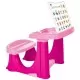 Banca scolara Pilsan Handy Study Desk pink Banca scolara Pilsan Handy Study Desk pink