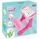 Banca scolara Pilsan Handy Study Desk pink Banca scolara Pilsan Handy Study Desk pink