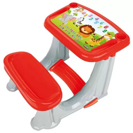 Banca scolara Pilsan Smart red Banca scolara Pilsan Smart red