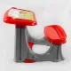 Banca scolara Pilsan Smart red Banca scolara Pilsan Smart red