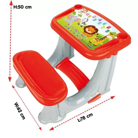 Banca scolara Pilsan Smart red Banca scolara Pilsan Smart red