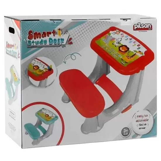 Banca scolara Pilsan Smart red Banca scolara Pilsan Smart red
