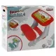 Banca scolara Pilsan Smart red Banca scolara Pilsan Smart red