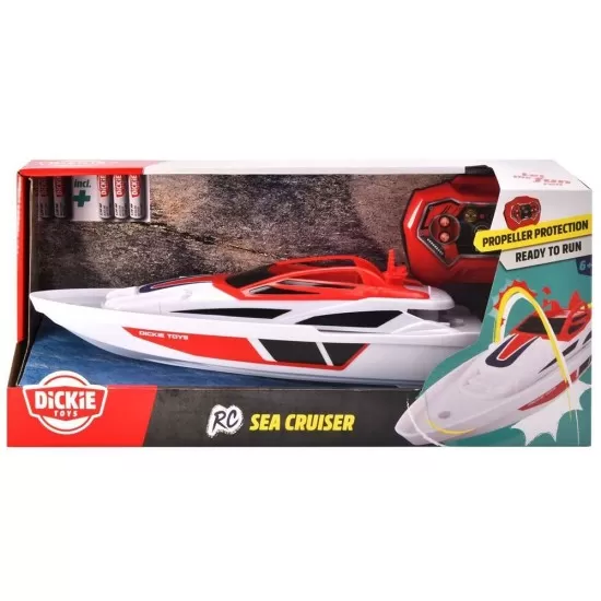 Barca Dickie Toys RC Sea Cruiser cu telecomanda Barca Dickie Toys RC Sea Cruiser cu telecomanda