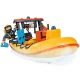 Barca Simba Fireman Sam Neptune 20 cm cu figurina si accesorii Barca Simba Fireman Sam Neptune 20 cm cu figurina si accesorii