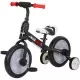 Bicicleta 2 in 1 Chipolino Max Bike Grey Bicicleta 2 in 1 Chipolino Max Bike Grey