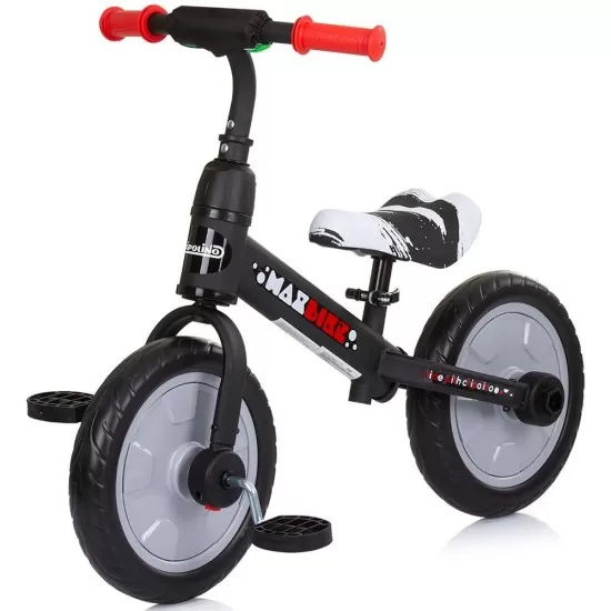 Bicicleta 2 in 1 Chipolino Max Bike Grey Bicicleta 2 in 1 Chipolino Max Bike Grey