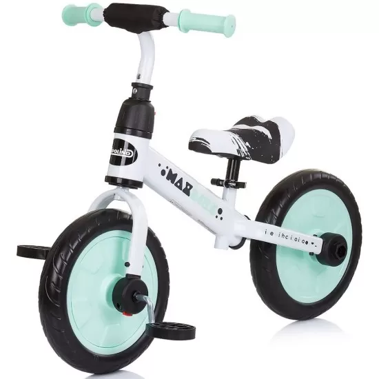 Bicicleta 2 in 1 Chipolino Max Bike Mint Bicicleta 2 in 1 Chipolino Max Bike Mint