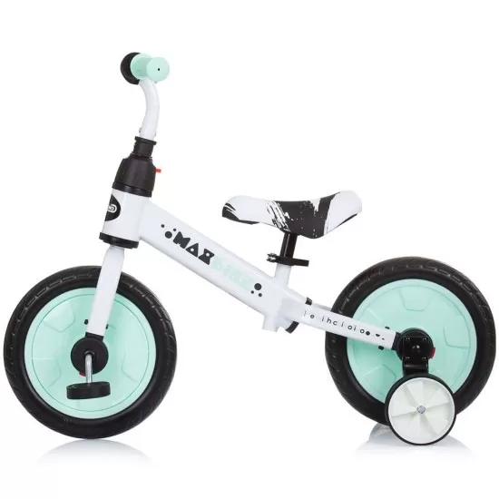 Bicicleta 2 in 1 Chipolino Max Bike Mint Bicicleta 2 in 1 Chipolino Max Bike Mint