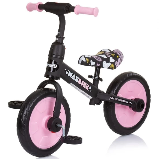 Bicicleta 2 in 1 Chipolino Max Bike pink Bicicleta 2 in 1 Chipolino Max Bike pink