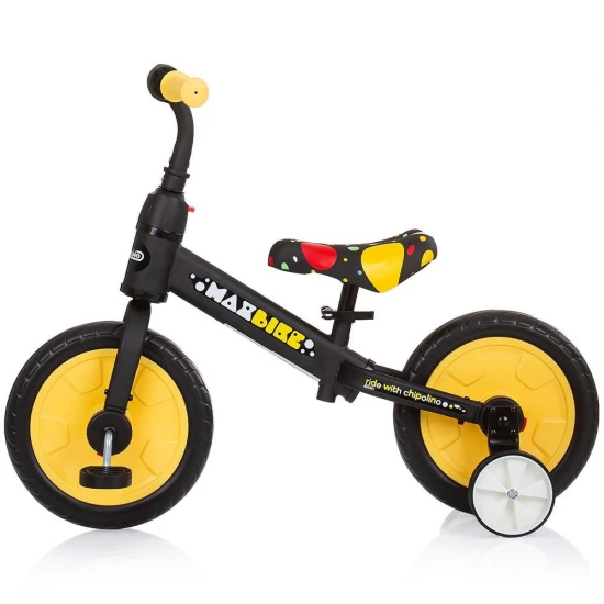 Bicicleta 2 in 1 Chipolino Max Bike yellow Bicicleta 2 in 1 Chipolino Max Bike yellow