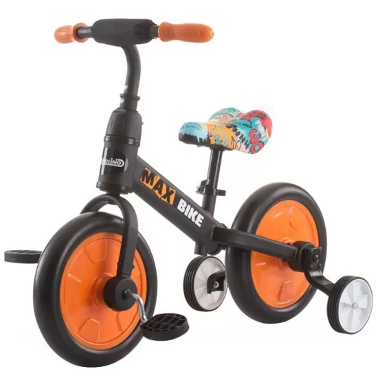 Bicicleta Chipolino Max Bike Orange Bicicleta Chipolino Max Bike Orange