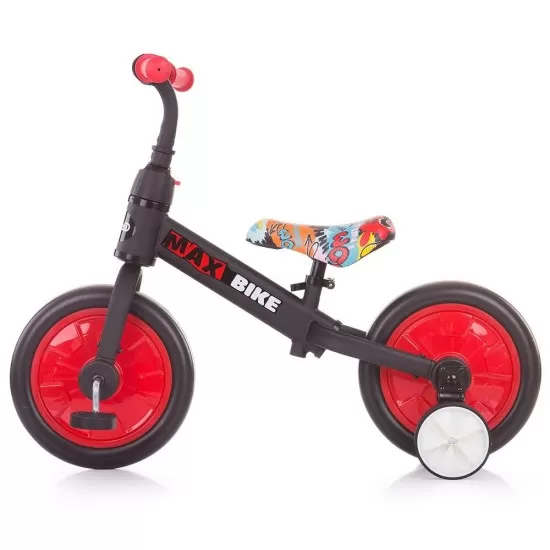 Bicicleta copii Chipolino Max Bike Red