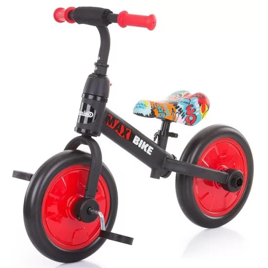 Bicicleta copii Chipolino Max Bike Red
