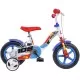 Bicicleta copii Dino Bikes 10 inch 108 Sport alb si albastru cu frana Bicicleta copii Dino Bikes 10 inch 108 Sport alb si albastru cu frana