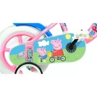 Bicicleta copii Dino Bikes 10 inch Peppa Pig