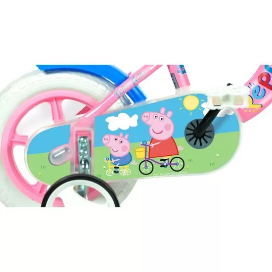 Bicicleta copii Dino Bikes 10 inch Peppa Pig Bicicleta copii Dino Bikes 10 inch Peppa Pig
