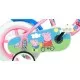 Bicicleta copii Dino Bikes 10 inch Peppa Pig Bicicleta copii Dino Bikes 10 inch Peppa Pig